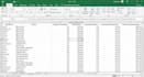 do data analysis in excel or google sheets