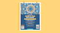 do islamic, ramadan, calendar event flyer poster design