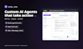 build ai chatbot and ai agent with openai, claude or rag