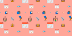 design a beautiful pattern design for your business