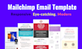do email template,newsletter,mailchimp campaign automation