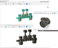 do mechanical 3d model and drawings on solidworks