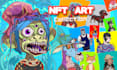 create nft character and traits