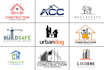 design a real estate, construction and property logo