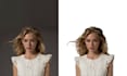 do photo background remove, hair masking