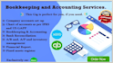 do bookkeeping using quickbooks online, xero and ms excel