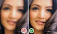 make low resolution photo to high,image retouching,photo editing