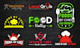 design modern restaurant,cafe,food,bbq,chef,bakery logo