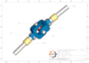 design 3d cad models and 2d drawings in solidworks