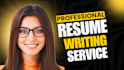 provide professional ats resume and CV writing service