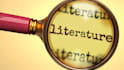 write book, film, song or poem analysis
