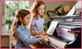 teach children to play the piano with high quality lessons