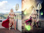 create outstanding photoshop cosplay or anime edits