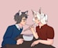 draw a cute couple drawing