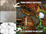 create a painterly map for fantasy dnd game, good for print