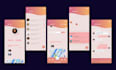 design your app prototype in figma or adobe xd