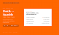 translate dutch to spanish or spanish to dutch as a native speaker