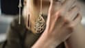 design your name necklace personalized in arabic calligraphy