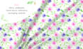 create unique and elegant floral patterns in watercolors