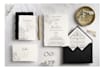 design your semi custom wedding invitation