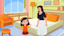 create 2d character animation