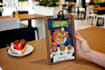 design elegant restaurant, catering, hotel menu flyer brochure