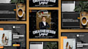 design a creative social media posts