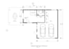 draw architectural 2d floor plans in autocad
