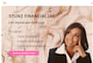 design or redesign wix website