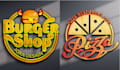 design restaurant cafe, pizza, bbq, burger, bakery, food logo
