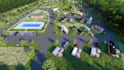 design 2d 3d master plan, site plan, residential commercial development