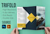 make a flyer, bifold or trifold