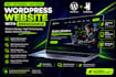 build a professional custom wordpress website with breakdance