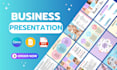 design professional creative business presentation and powerpoint slides