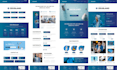 create professional responsive dynamic website using HTML5 css3 and bootstrap5