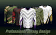 design custom paintball jersey
