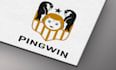 make awesome penguin logo design