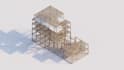 construction phasing, architectural and structural animation
