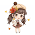 draw cute chibi fullbody
