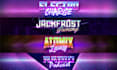 design a retro 80s logo and typography with vintage style