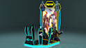 make 3d product display