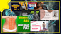 design  youtube thumbnails and template
