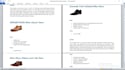 write high quality affiliates and review articles about shoes and other products