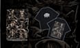 create anime in to a skull for tshirt and merchandise