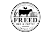 design vintage farm cattle and ranch logo