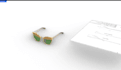 3d model for 3d printing, print and ship world wide