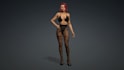 best 3d character model, rigging, texture in cc for iclone