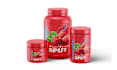 do premium protein supplement label design with 3d mockup
