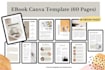 provide 60 editable canva ebook templates
