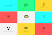 create minimalist logo and brand identity with branding kit